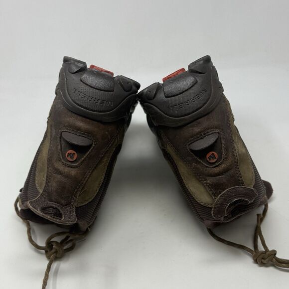 Merrell Whiteout 8 Waterproof Boots Mens 10 Brown Leather 400 Grams Hiking - Picture 16 of 16